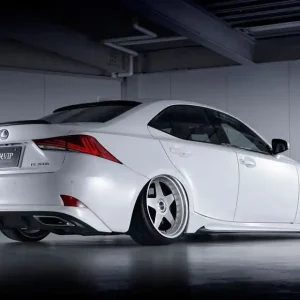 Víkendová Akce Lexus IS Facelift F-Sport - Kryty prahů VIP EXE od AIMGAIN CARBON