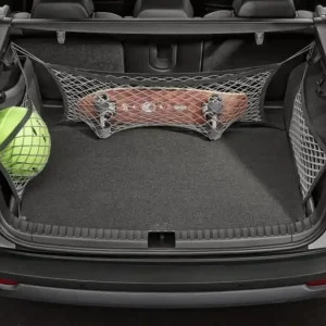 Super Cena Škoda Karoq Sítový program do kufru s rezervou originál ŠKODA AUTO šedý