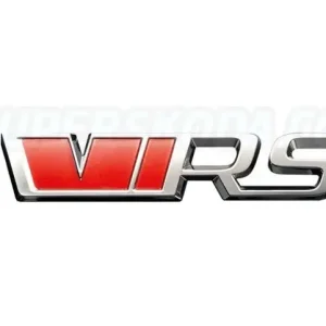 Akční Nabídka Škoda Scala - logo kufru RS 2019 červené
