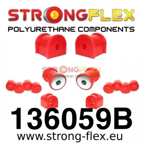 Zlevněný Daewoo Lanos - uložení přední nápravy ,16-22mm Sada