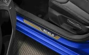 Cenově Výhodný Škoda Scala - přední kryty prahů měděné