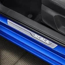 Objednat Nyní Škoda Scala - přední kryty prahů stříbrné