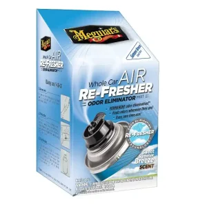 Nejlepší Cena Meguiar‘s Air Re-Fresher Odor Eliminator - Summer Breeze Scent - čistič klimatizace + pohlcovač pachů + osvěžovač vzduchu, vůně "Summer Breeze", 71 g