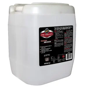 Meguiar‘s Professional Wheel & Paint IRON DECON - pH neutrální čistič disků s přebarvováním do ruda + chemická dekontaminace karoserie, 18,93 l Finální Výprodej