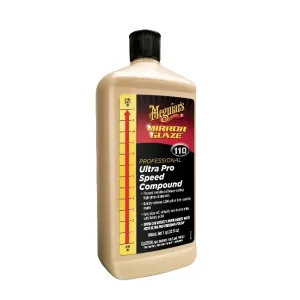 Meguiar‘s Ultra Pro Speed Compound - extrémně účinná profesionální korekční a lešticí pasta s technologií super-mikroabraziv, 946 ml Super Cena