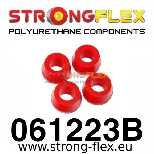 Fiat Polonez - uložení předního stabilizátoru do ramene Sleva