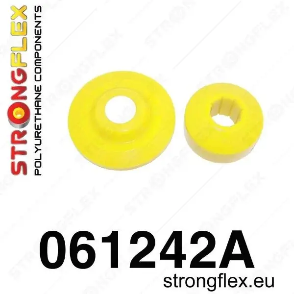 Autentický Fiat Seicento 98-08 - silentbloky pod motor - vložky SPORT