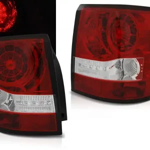 Super Cena LAND ROVER RANGE ROVER SPORT 05-09 - zadní LED světla červeno bílá