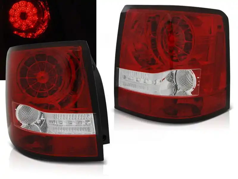 Super Cena LAND ROVER RANGE ROVER SPORT 05-09 - zadní LED světla červeno bílá