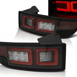 Aktuální LAND ROVER RANGE ROVER EVOQUE 11-18 - zadní LED světla černá LED BAR