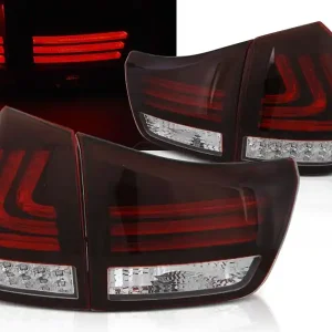 LEXUS RX 330 / 350 03-08 - zadní LED světla červeno bílá LED BAR Cenová Bomba