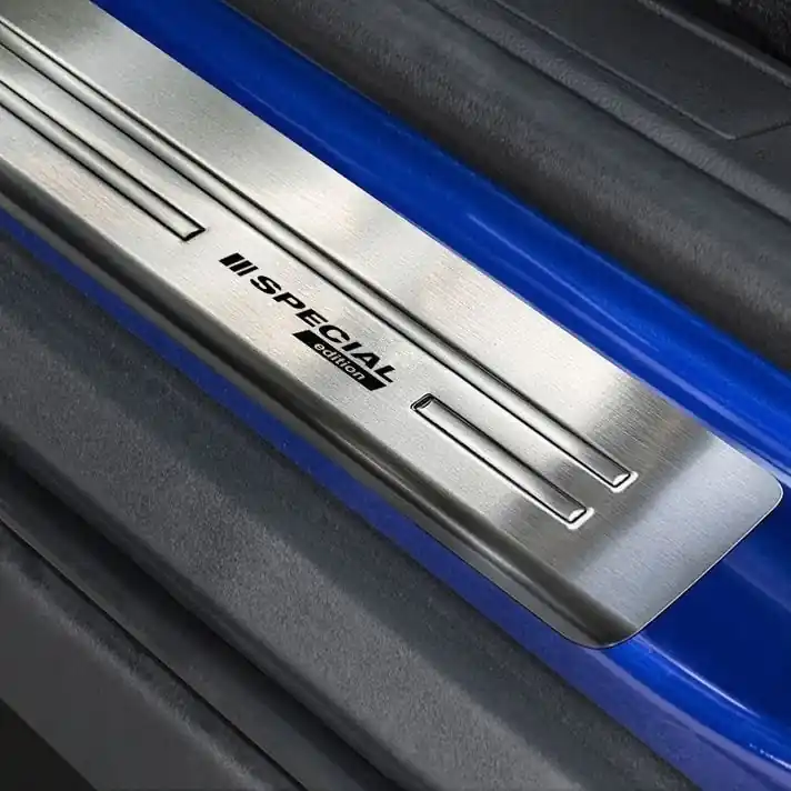 Prahové nerezové lišty Škoda Fabia III Combi (2014 - 2022) - Special Edition - Avisa Dokud Zásoby Vydrží