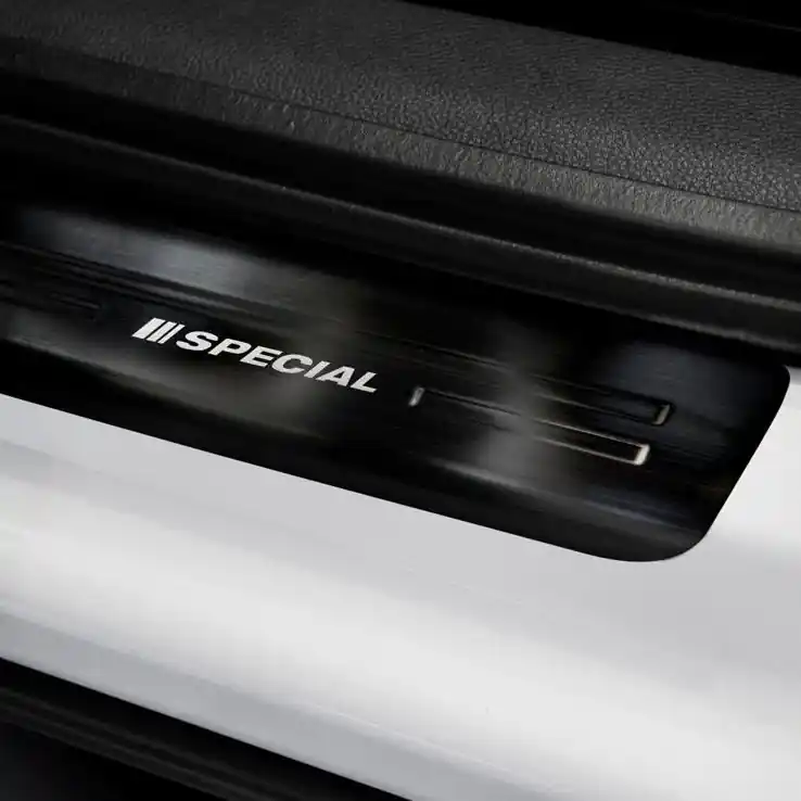 Originální Prahové nerezové lišty Volkswagen Tiguan II (od roku 2016>) - Special - Avisa