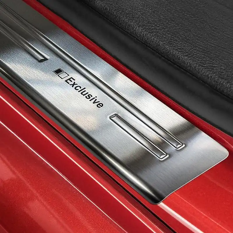 Finální Výprodej Prahové nerezové lišty Volkswagen Tiguan II Allspace (od roku 2017>) - Exclusive - Avisa