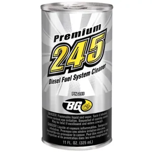 Odstraňovač karbonových úsad BG 245 Premium Diesel Fuel System Cleaner, 325 ml Bezpečná Platba