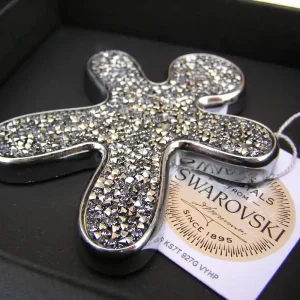 Vůně do auta NIKI Crystal Swarovski - Silver Cenová Bomba