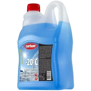 Zimní kapalina do ostřikovačů Carlson (-20 °C) - 5 litrů Autentický