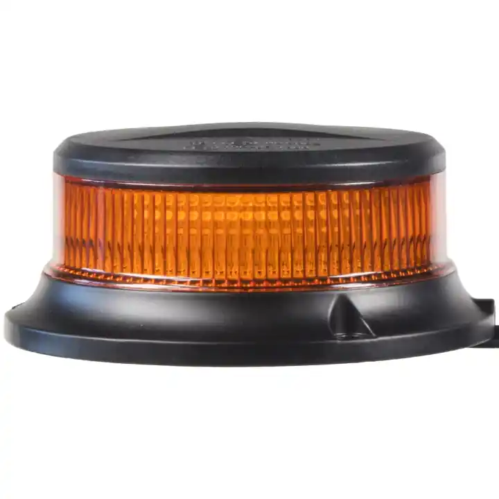 LED magnetický maják 12/24V, 18 LED, oranžový, E9 CARCLEVER Hit Sezóny