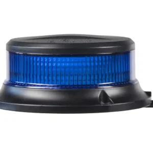 LED magnetický maják 12/24V, 18 LED, modrý, E9 CARCLEVER Levný