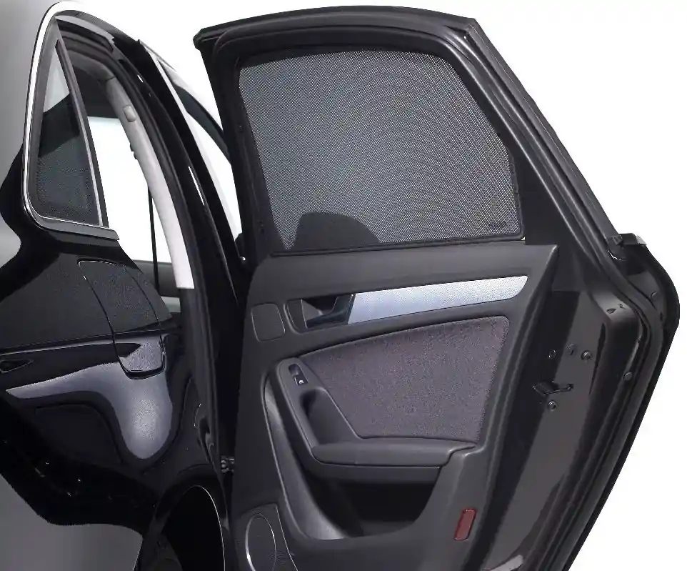 Dokud Zásoby Vydrží Protisluneční clony Mazda 2 II (2007 - 2014) - sada 3 ks - Sonniboy Clim Air