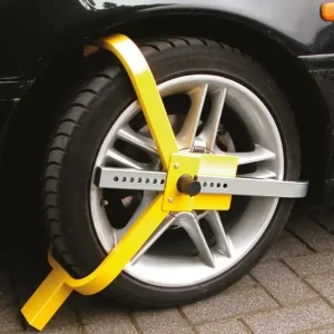 Botička na auto - zabezpečení předního kola auta 13" - 14" - 15" - Carpoint Bezpečná Platba