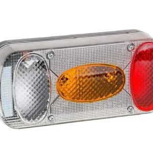 Novinka Světlo na vozíky a přívěsy s mlhovkou (217 x 98 x 53 mm) - pravé - model MD-36 WHITE