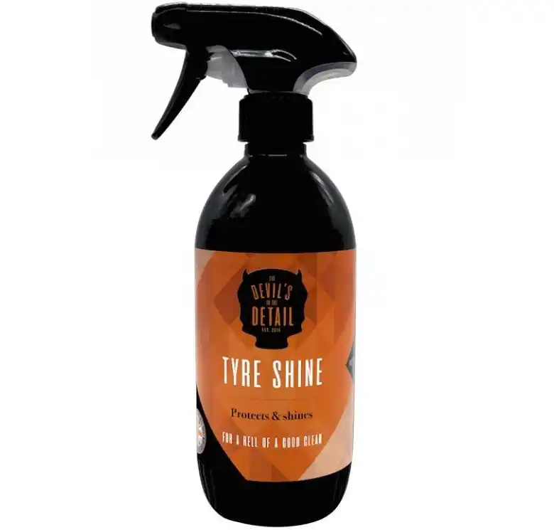 Přímo Od Výrobce Ochrana a lesk na pneumatiky TYRE SHINE - Devil‘s Detail (500 ml)