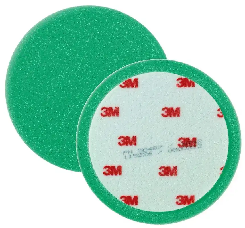 Ověřený Molitanový leštící kotouč 3M zelený 50487 o průměru 150 mm - 1 ks