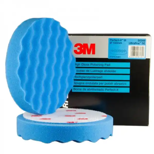 Akce Molitanový leštící kotouč 3M modrý 50388 o průměru 150 mm - 1 ks