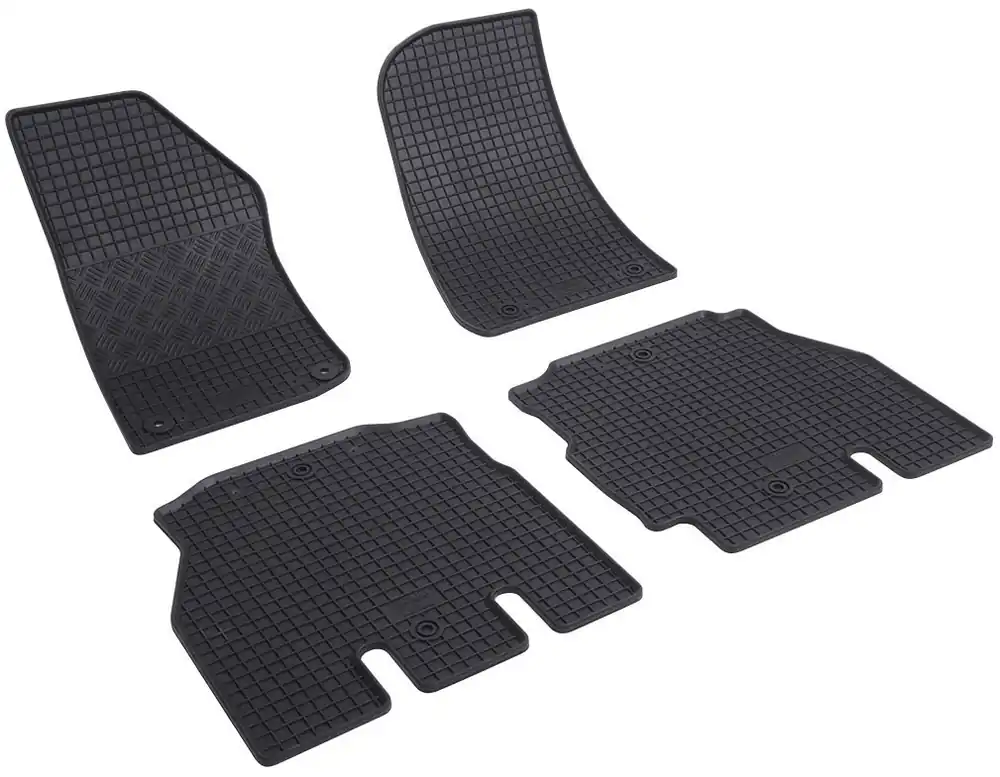 Gumové autokoberce Jeep Wrangler IV (od roku 2017>) s fixací RIGUM Top Prodej