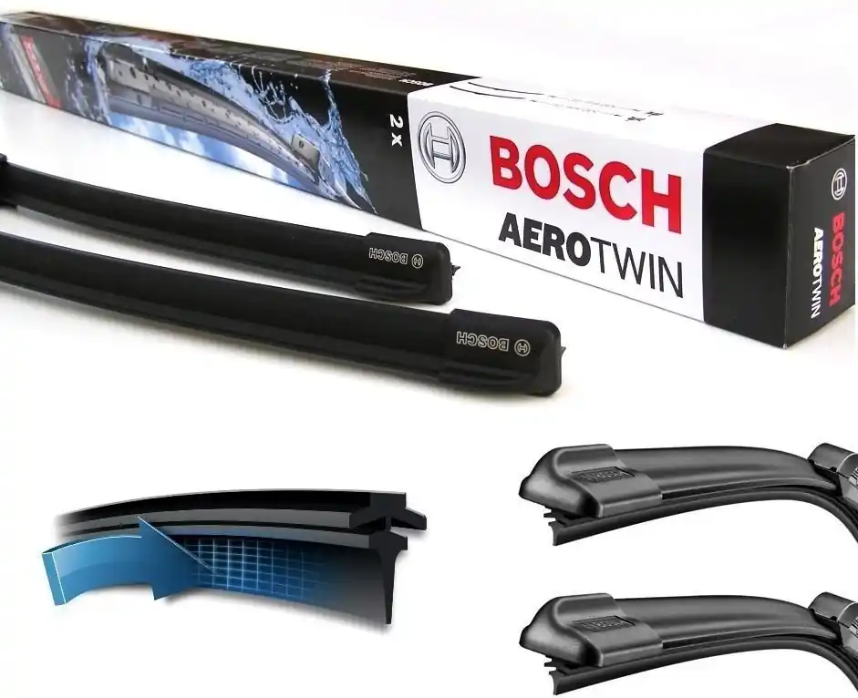 Stěrače Bosch Mercedes Benz CLA I 117 (2015 - 2019) 600 + 475 mm Aerotwin A204S Nízká Cena