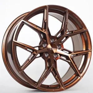 Kup Teď Alu kola Forzza Gravity 9X21 5X112 ET25 66,56 Bronze Brushed + Bronze Clear Coat