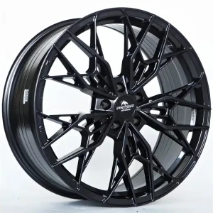 Alu kola Forzza Spectrum 9X20 5X114,3 ET35 73,1 Black Magic Pouze Dnes