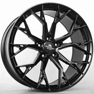 Alu kola Forzza Titan 9X20 5X112 ET25 66,45 Satin Black Originální