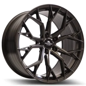 Nejlepší Volba Alu kola Forzza Titan 9X20 5X112 ET25 66,45 Dark Graphite