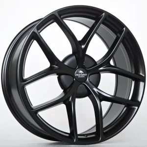 Expresní Doručení Alu kola Forzza Urban 8,5X19 5X114,3 ET40 64,15 Satin Black / Max Load 815 kg