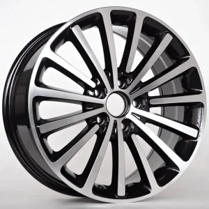 Vrácení Zdarma Alu kola Replica Devin 7,5X17 5X112 ET47 57,1 BFM
