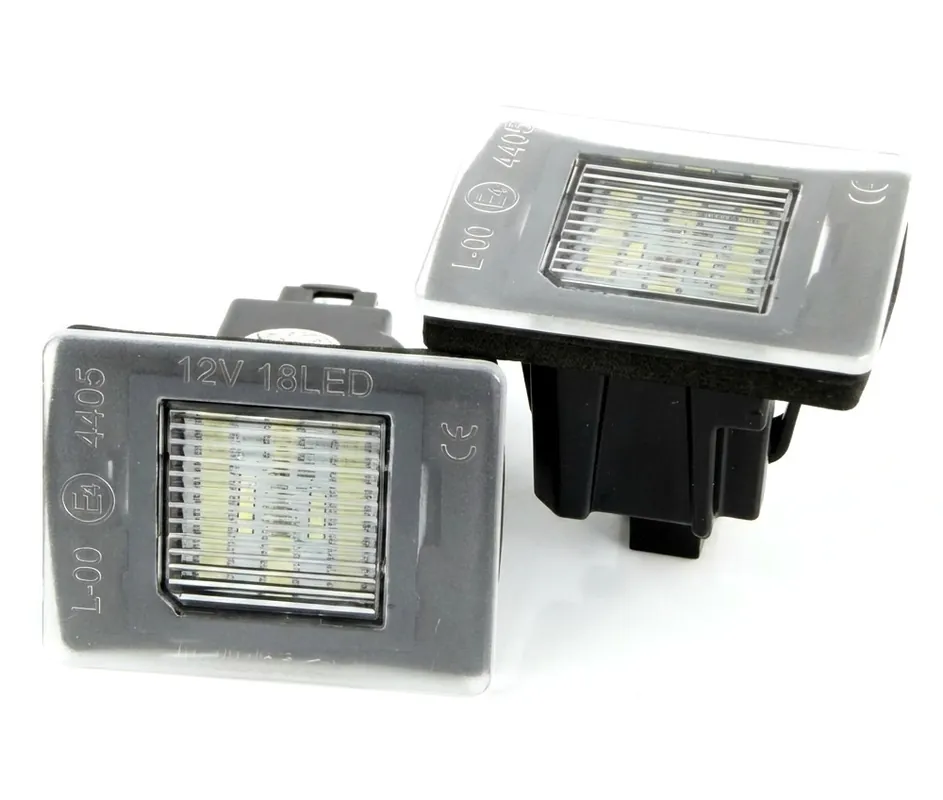 LED osvětlení SPZ Mercedes Benz SLK R172 (2011 - 2015) EINPARTS Aktuální