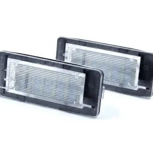 Časově Omezené LED osvětlení SPZ Renault Scénic III (2009 - 2016) EINPARTS