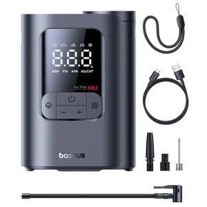 AKU kompresor BASEUS GoTrip VA1 MAX 150 PSI 5000 mAh Sezónní Sleva