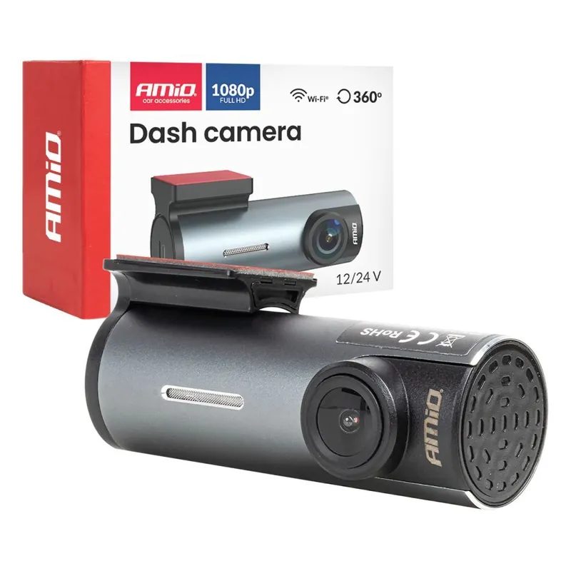 Speciální Cena Autokamera AMIO 1K 128 GB WIFI Full HD