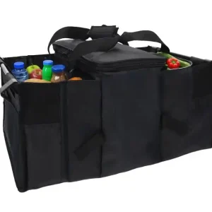 Bezpečná Platba Organizér do auta 55×35×28 cm s chladící přihrádkou EINPARTS