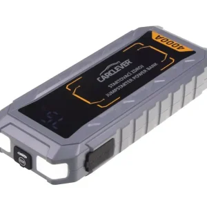 Power Banka, startovací stanice 24000 mAh 4000A 12V 88.8Wh CARCLEVER Sleva