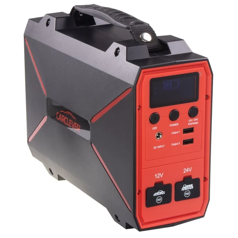 Nejlepší Cena Power Banka, startovací stanice 42000 mAh 4000A 12V 155Wh CARCLEVER