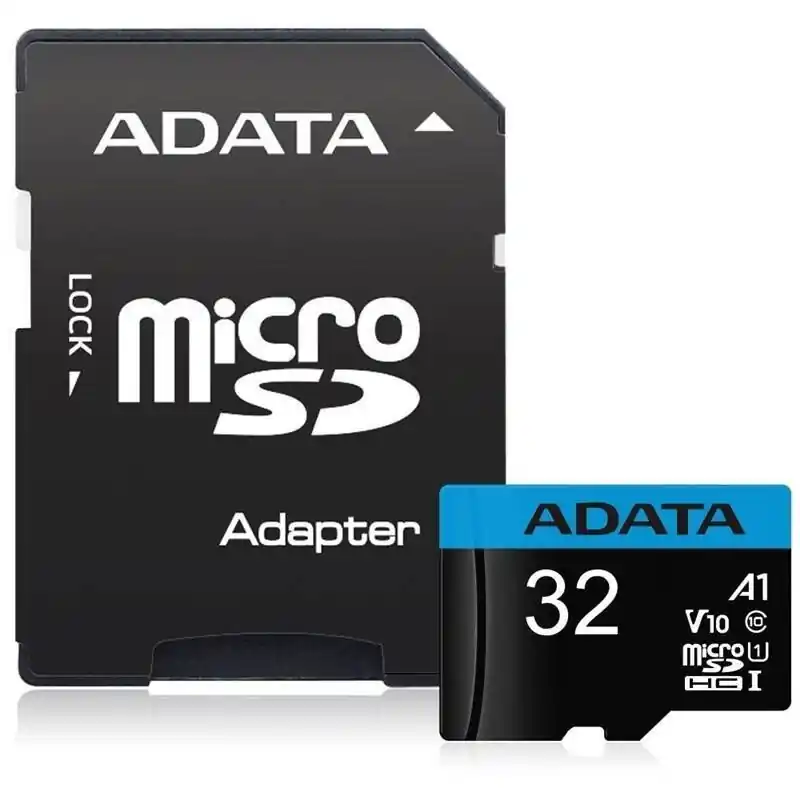 Paměťová karta microSDHC 32GB + SD adaptér Nejlepší Volba