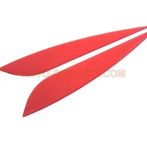 Gelové 3D reflexní samolepící odrazky na zadní nárazník, 230 x 34 mm, 2 ks Víkendová Akce