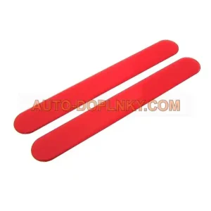 Gelové 3D reflexní samolepící odrazky na zadní nárazník, 168 x 22 mm, 2 ks Nejlepší Cena