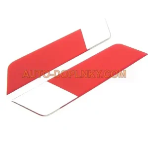 Akční Nabídka Gelové 3D reflexní samolepící odrazky na zadní nárazník, 187 x 40 mm, 2 ks