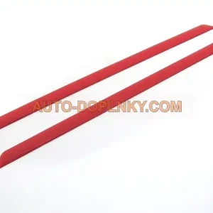 Sezónní Sleva Gelové 3D reflexní samolepící odrazky na zadní nárazník, 223 x 10 mm, 2 ks