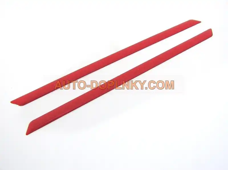 Sezónní Sleva Gelové 3D reflexní samolepící odrazky na zadní nárazník, 223 x 10 mm, 2 ks